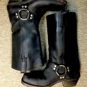Frye motorcycle boots